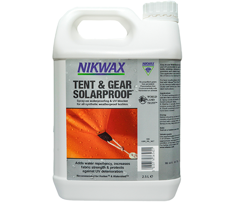 Nikwax Tent and Gear Solar Proof-1